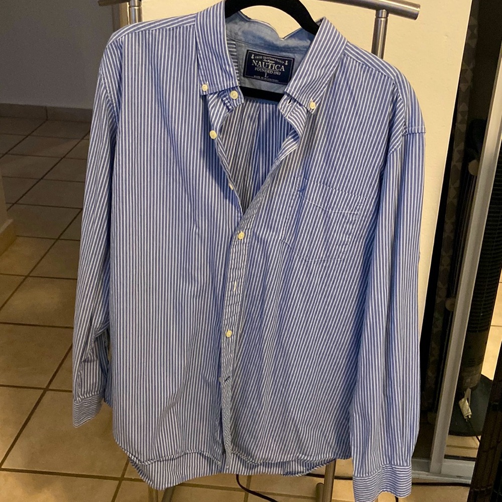 Mens Long sleeve Dress Shirt